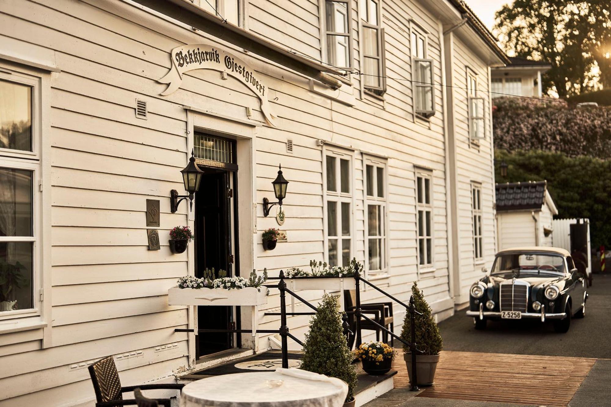 Bekkjarvik Gjestgiveri Exterior foto