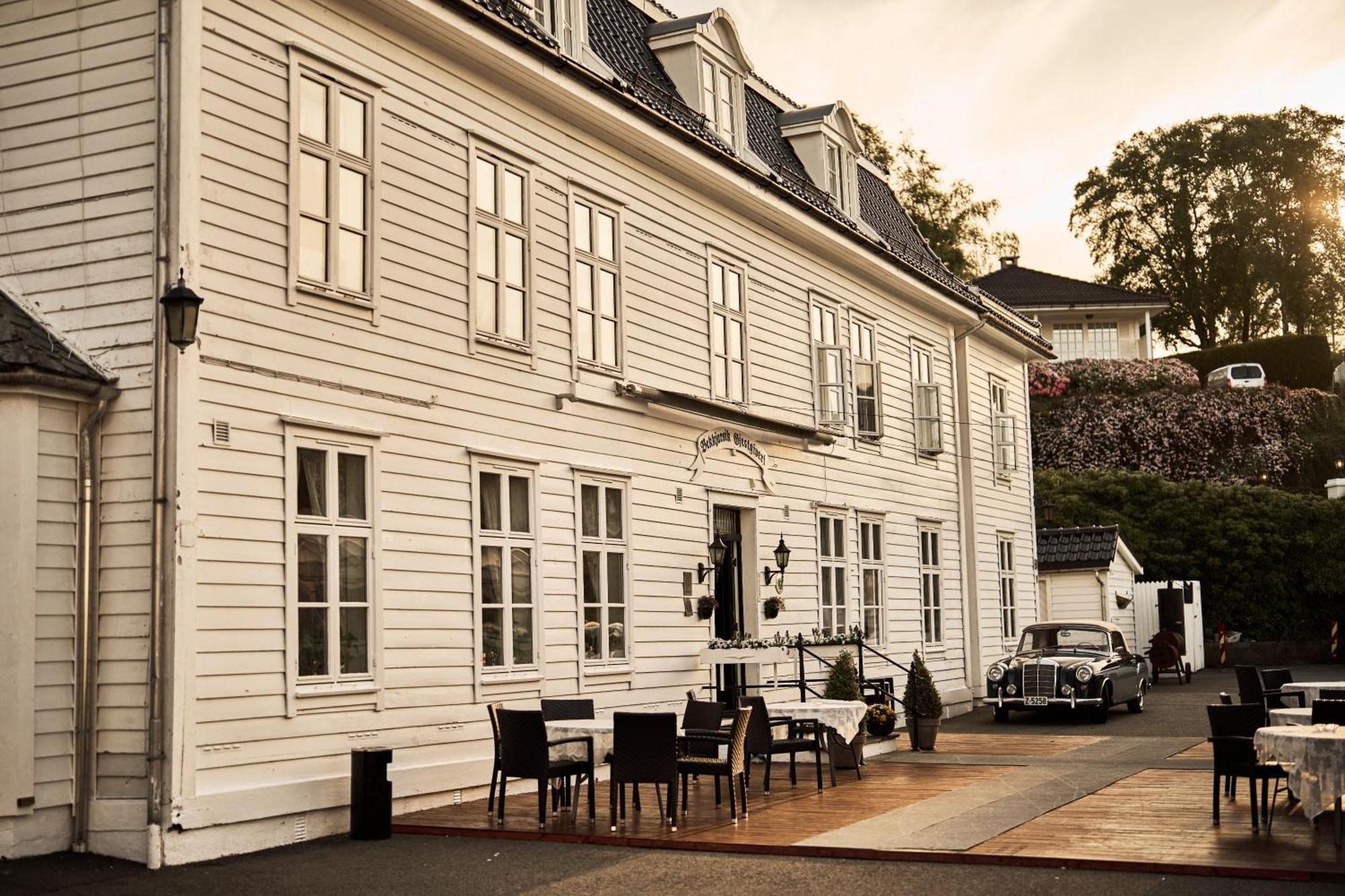 Bekkjarvik Gjestgiveri Exterior foto
